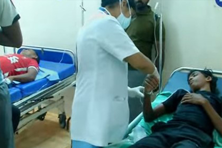 കോഴിക്കോട് സൗത്ത് ബീച്ചില്‍ ഇടിമിന്നലേറ്റ് ഏഴ് പേര്‍ക്ക് പരിക്ക്; ഒരാളുടെ നില ഗുരുതരം