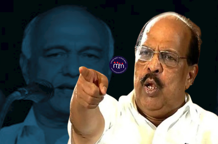 ജയിച്ച അമ്പലപ്പുഴയില്‍ അന്വേഷണം നടത്തിയ കരീം സ്വന്തം നാട്ടില്‍ ഒന്നര ലക്ഷം വോട്ടിന് തോറ്റത് അന്വേഷിക്കണ്ടേയെന്ന് ജി. സുധാകരന്‍