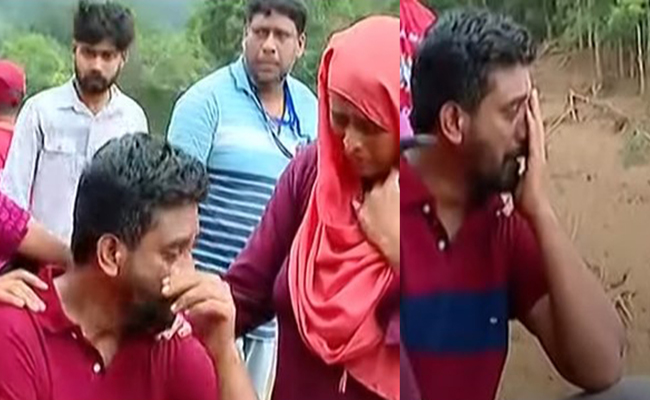 വീടിരുന്ന സ്ഥലത്ത് കോൺക്രീറ്റ് കഷണം മാത്രം; കുടുംബത്തിലെ 11 പേരും പോയി, നോവായി നൗഫൽ