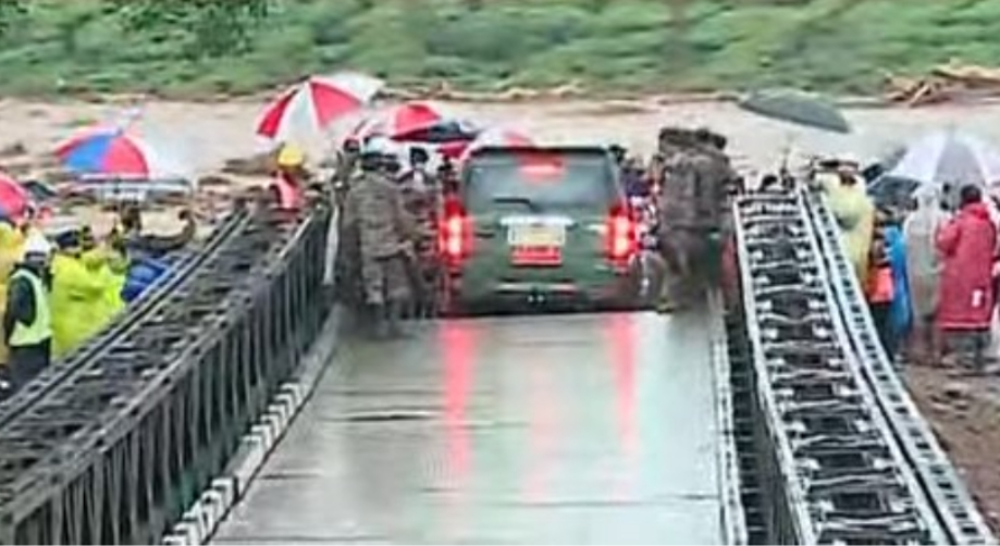 ഇന്ന് ചാലിയാറിന്റെ 40 കി.മീറ്റർ പരിധിയിൽ പരിശോധന, ബെയ്‌ലി പാലത്തിലൂടെ 25 ആംബുലൻസുകൾ അകത്ത് സജ്ജമാക്കും