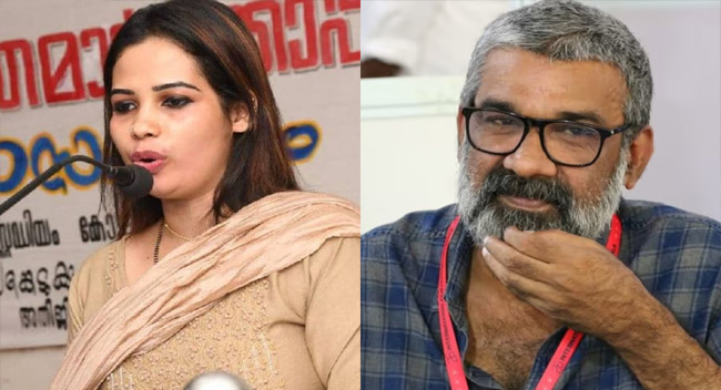 രഞ്ജിത്ത് വേട്ടക്കാര്‍ക്കൊപ്പം മാത്രമല്ല ഒരു വേട്ടക്കാരന്‍ കൂടിയാണ്;  സാംസ്‌കാരിക മന്ത്രി സജി ചെറിയാന്‍ പറയുന്നത് രഞ്ജിത്ത് പ്രഗത്ഭനാണെന്നാണ്  പിന്നെ കേരളത്തിലെ സ്ത്രീകള്‍ക്ക് എങ്ങനെ നീതി ലഭിക്കും: എഴുത്തുകാരി ഷഹനാസ്.