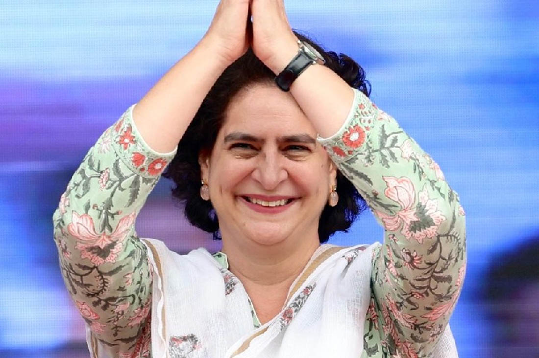 പ്രിയങ്ക ​ഗാന്ധി വയനാട്ടിലേക്ക്; ഏഴ് ദിവസം പര്യടനം നടത്തും; 23ന് നാമനിര്‍ദേശ പത്രിക സമര്‍പ്പിക്കും