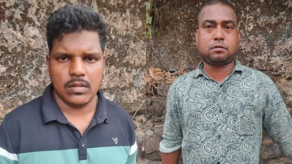 പകൽ നാടൻപണികൾ, സന്ധ്യയായാൽ മയക്കുമരുന്ന് കച്ചവടം; നാട്ടിലെ ‘മാന്യന്മാരായ’ അതിഥി തൊഴിലാളികൾ പിടിയിൽ