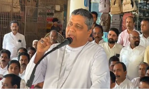 അടുക്കള കയറി ഇറങ്ങി ചട്ടി പൊക്കി നോക്കലല്ല വനപാലകരുടെ പണി; കാട്ടുമൃഗങ്ങൾക്കും സർക്കാരിനും ഒരേ മനോഭാവം: ബിഷപ്പ് ജോസഫ് പാംപ്ലാനി