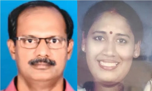 ഭാര്യയെ വെടിവെച്ചു കൊലപ്പെടുത്തിയ ശേഷം 52കാരൻ ജീവനൊടുക്കി