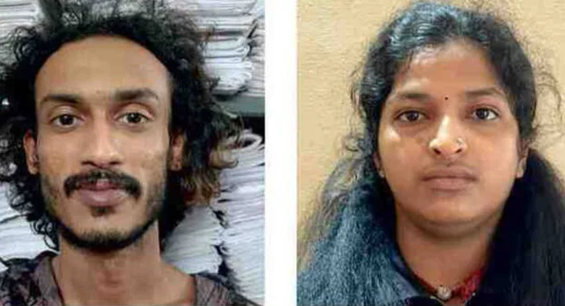 ഇരുപത്തിയാറുകാരി കഞ്ചാവുമായി പിടിയിലായി മികച്ച ഗായിക   എംഡിഎംഎ ഒളിപ്പിച്ചത് അണ്ടിപ്പരിപ്പില്‍