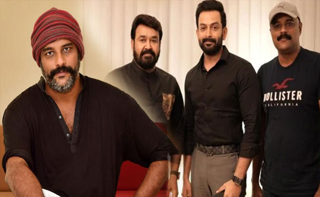 നട്ടെല്ല് വളച്ച് ജീവിക്കുന്നതിലും നല്ലത് പോരാടി മരിക്കുന്നതാണ്’; ഒടുവിൽ എത്തി മുരളി ഗോപിയുടെ ഈദ് ആശംസ