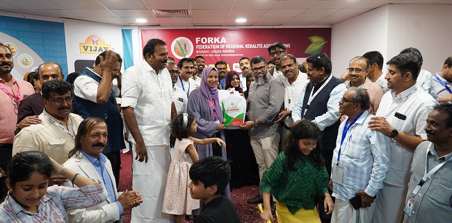 ചക്ക ബിരിയാണി മുതല്‍ മത്തി കറിവരെ; ഭഷണ വൈവിധ്യങ്ങളുടെ കലവറയായി ഫോര്‍ക റിയാദ് ഫുഡ്‌ ഫെസ്റ്റ്