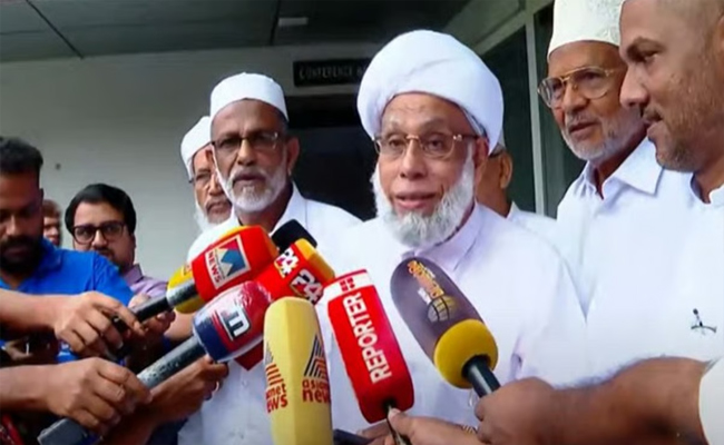 ആകെ 24 മണിക്കൂറല്ലേ ഉള്ളൂ, ഉറങ്ങുന്ന സമയത്താണോ മദ്രസ പ്രവര്‍ത്തിക്കേണ്ടത്?; മന്ത്രി ശിവന്‍കുട്ടിക്കെതിരെ രൂക്ഷവിമര്‍ശനവുമായി സമസ്ത