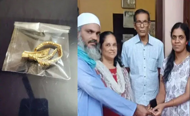 മൂന്ന് വർഷം മുൻപ് കാക്ക കൊണ്ടുപോയ വള തിരികെ കിട്ടി, മലപ്പുറത്ത് നടന്നത് അപൂർവ സംഭവം