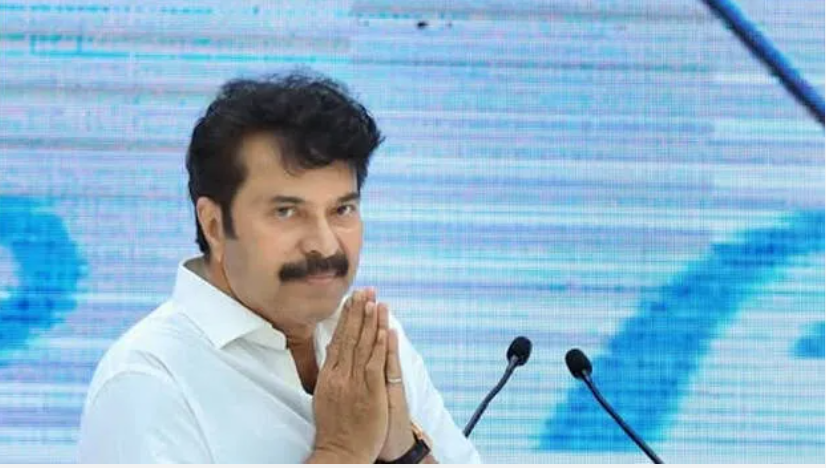 ദൈവം ആ നിമിഷം സമ്മാനിച്ചു നിറഞ്ഞ കണ്ണുകളോടെ കൈകൂപ്പി നിങ്ങളുടെ മുന്നിൽ ഞാൻ നിൽക്കുന്നു ഏഴ് മാസത്തെ വിശ്രമത്തിന് ശേഷം മെഗാസ്റ്റാർ മമ്മൂട്ടി സിനിമയിലേക്ക്.