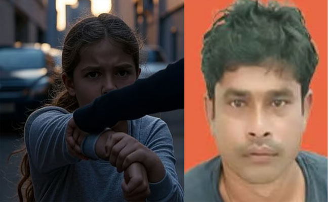 അവള്‍ ‘ബ്രൂസ്ലി’യായി, അക്രമിയെ ‘ഇടിച്ചിട്ടു’; തട്ടിക്കൊണ്ടുപോകല്‍ ശ്രമത്തിനെതിരെ പന്ത്രണ്ടുകാരിയുടെ കരാട്ടെ