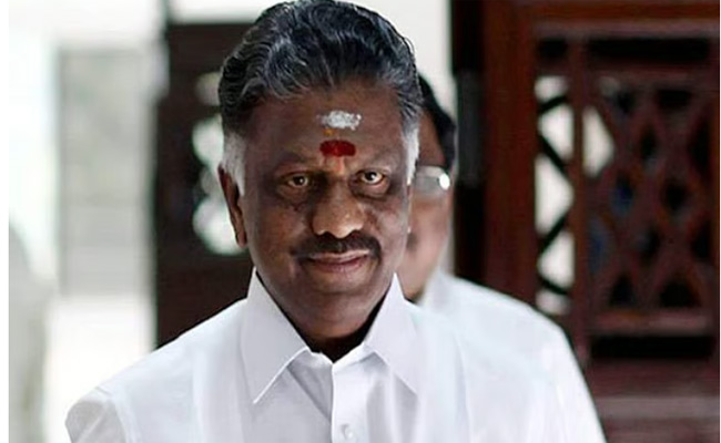 ബിജെപി സഖ്യത്തില്‍ തുടരില്ല’; തമിഴ്നാട് മുന്‍ മുഖ്യമന്ത്രി പനീര്‍ശെല്‍വം എന്‍ഡിഎ വിട്ടു