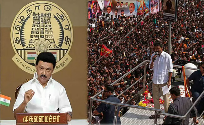 കരൂര്‍ ദുരന്തം: ജുഡീഷ്യല്‍ അന്വേഷണം പ്രഖ്യാപിച്ച് തമിഴ്‌നാട്, 10 ലക്ഷം ധനസഹായം; പ്രതികരിക്കാതെ വിജയ്