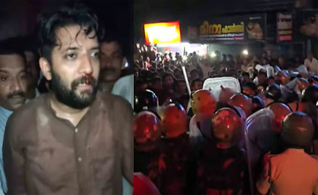 ഷാഫിക്ക് പരിക്കേറ്റ സംഭവം: സെക്രട്ടറിയേറ്റിലേക്ക് മാർച്ച്, ഇന്ന് ബ്ലോക്ക് തലങ്ങളിൽ പ്രതിഷേധ പ്രകടനം