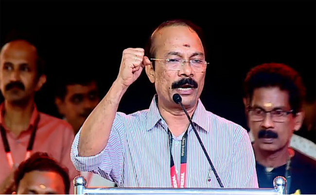 ‘ഉണ്ണികൃഷ്ണന്‍ പോറ്റിയെ ഏല്‍പ്പിച്ചത് വാറന്‍റിയുള്ളതിനാല്‍, സ്വര്‍ണപ്പാളി കൊടുത്തുവിട്ടിട്ടില്ല’