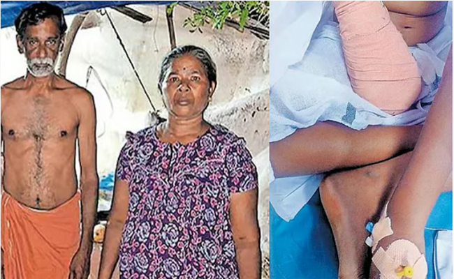എന്റെ കൈ എവിടെപ്പോയി അമ്മേ?’, ഒന്‍പതുകാരിയുടെ പൊള്ളുന്ന ചോദ്യം; ചികിത്സാപ്പിഴവ്
