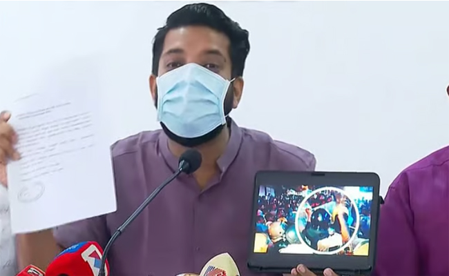 പേരാമ്പ്രയിലേത് ആസൂത്രിത അക്രമം; തന്നെ മര്‍ദ്ദിച്ചത് ‘പിരിച്ചുവിട്ട’ പൊലീസ് ഉദ്യോഗസ്ഥന്‍; ഗുരുതര ആരോപണങ്ങളുമായി ഷാഫി പറമ്പില്‍ എം പി