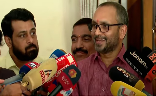 ഇഷ്ടമില്ലാത്തവര്‍ പഠിക്കണ്ട; കേരളത്തില്‍ സവര്‍ക്കറുടെയും ഹെഡ്‌ഗേവാറിന്റെയും ചരിത്രം പഠിപ്പിക്കും; വെല്ലുവിളിയുമായി കെ സുരേന്ദ്രന്‍