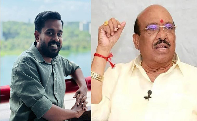 വെള്ളാപ്പള്ളിയുടെ മുഖത്ത് കരി ഓയില്‍ ഒഴിച്ചാല്‍ അവാര്‍ഡും പണവും’; ഓഫറുമായി യൂത്ത് കോണ്‍ഗ്രസ് നേതാവ്