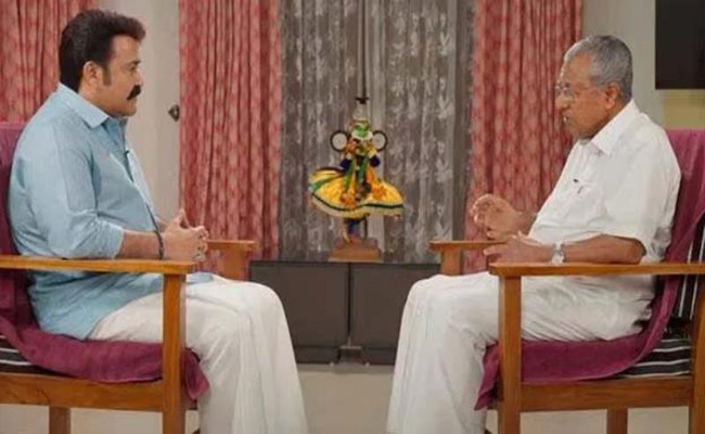14 മക്കളില്‍ ഏറ്റവും ഇളയവനാണ് ഞാന്‍, 11 പേരും ചെറുപ്പത്തിലേ മരിച്ചു; വല്ലാതെ വേദനിച്ച നിമിഷം അമ്മയുടെ മരണം’: മോഹന്‍ലാലുമായുള്ള അഭിമുഖത്തില്‍ മുഖ്യമന്ത്രി