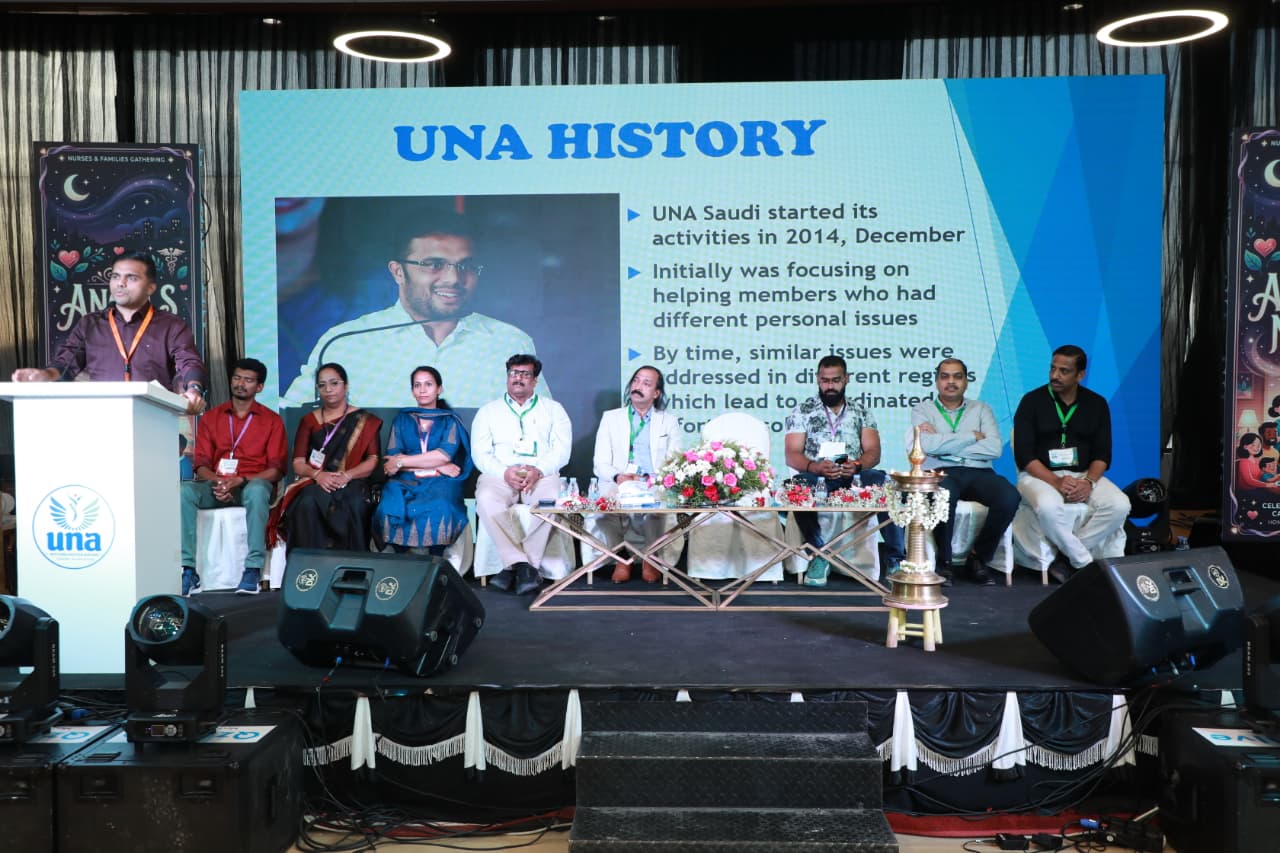 യു.എൻ.എ സൗദി ഘടകം എയ്ഞ്ചൽസ് മീറ്റ് സംഘടിപ്പിച്ചു