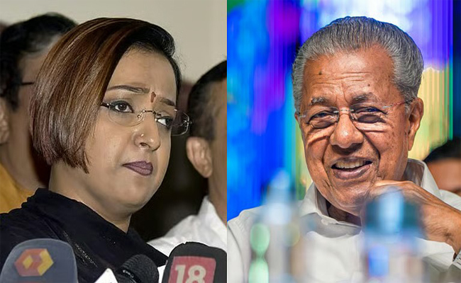 പിണറായിയേക്കാള്‍ ശക്ത ഭാര്യയാണ്; അമേരിക്കയിലും യുഎഇയിലും ബിസിനസുണ്ട്”: പ്രതിപക്ഷ നേതാവിനെതിരെ ഞെട്ടിക്കുന്ന വെളിപ്പെടുത്തലുമായി സ്വപ്ന സുരേഷ്