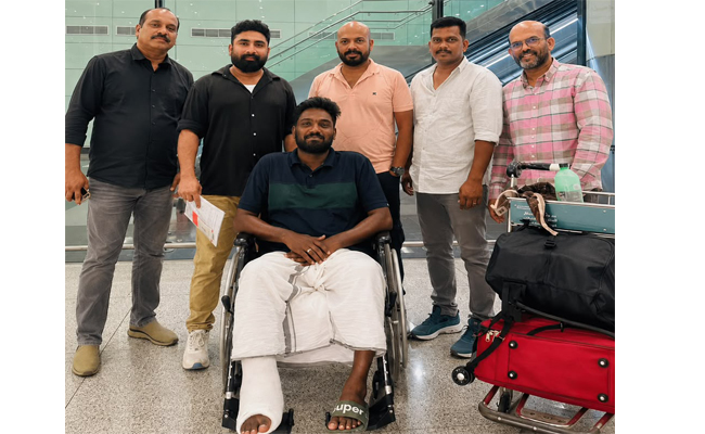 റിയാദിൽ വെച്ച് കാണാതായ നിഹാലിനെ കണ്ടെത്തി സുരക്ഷിതമായി നാട്ടിലെത്തിച്ച് കൊയിലാണ്ടി കൂട്ടം
