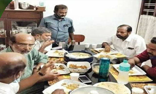 സി.പി.എം-ബിജെപി വോട്ടു മറിക്കല്‍ ആരോപണം കൊഴുക്കുന്നു. എല്‍ഡിഎഫ് സ്ഥാനാര്‍ഥിക്കും മന്ത്രിക്കും എന്‍ഡിഎ കണ്‍വീനറുടെ വീട്ടില്‍ വിരുന്ന്