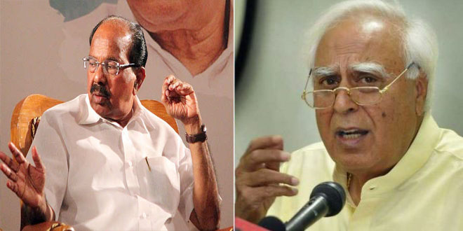 പാരമ്പര്യത്തെ മാത്രം ആശ്രയിച്ച് മുന്നോട്ട് പോകാനാകില്ലെന്ന് വീരപ്പമൊയ്ലി, നേതൃത്വം പ്രശ്നങ്ങള്‍ പഠിക്കുന്നില്ല: കപിൽ സിബല്‍,  ജിതിൻ പ്രസാദയുടെ ബിജെപി പ്രവേശം; കോൺഗ്രസ് നേതൃത്വത്തിനെതിരെയുള്ള വിമർശനം ശക്തം.