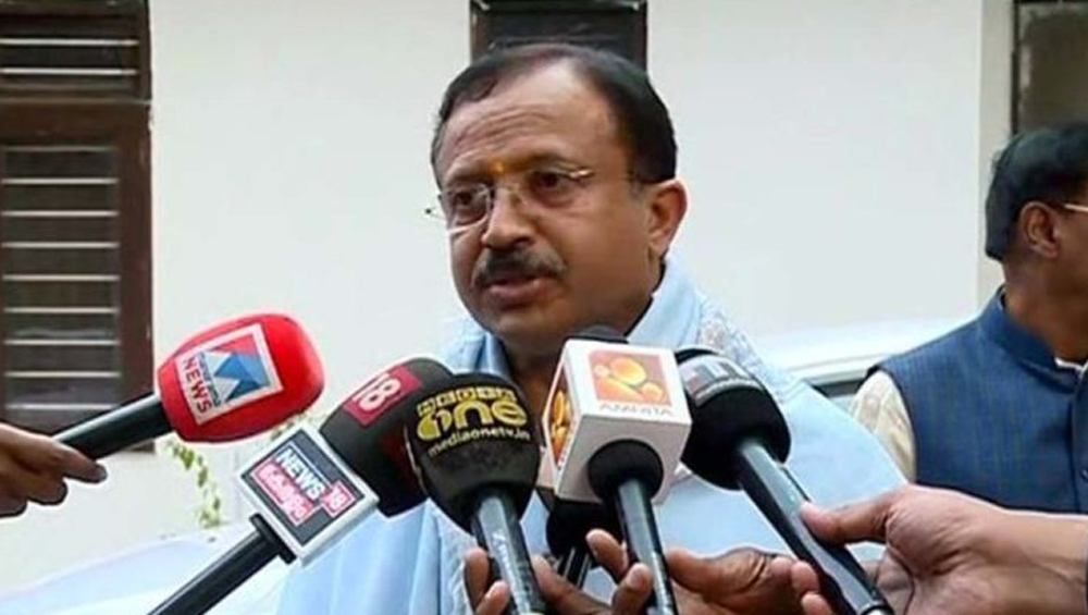 നിയമസഭ മോദി വിരുദ്ധ രാഷ്ട്രീയ പ്രചാരണ വേദിയാക്കുന്നത് ജനാധിപത്യത്തോടുള്ള വഞ്ചന: കേന്ദ്ര മന്ത്രി വി. മുരളീധരൻ