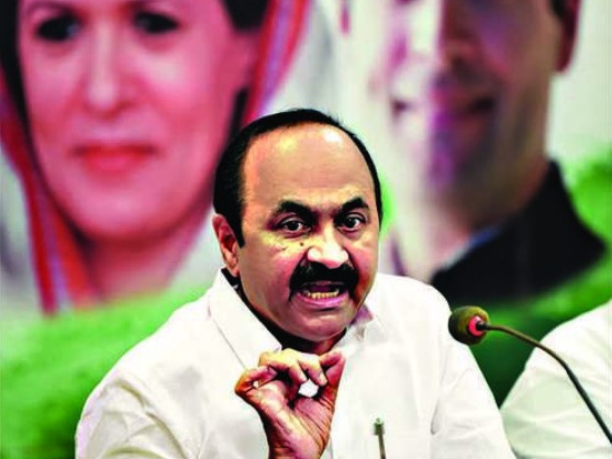 വ്യാപാരികളെ ഭീഷണിപ്പെടുത്തൽ; മുഖ്യമന്ത്രിക്ക് മറുപടിയുമായി വി.ഡി.സതീശൻ, ഇത് കേരളമാണ്. മറക്കണ്ട.