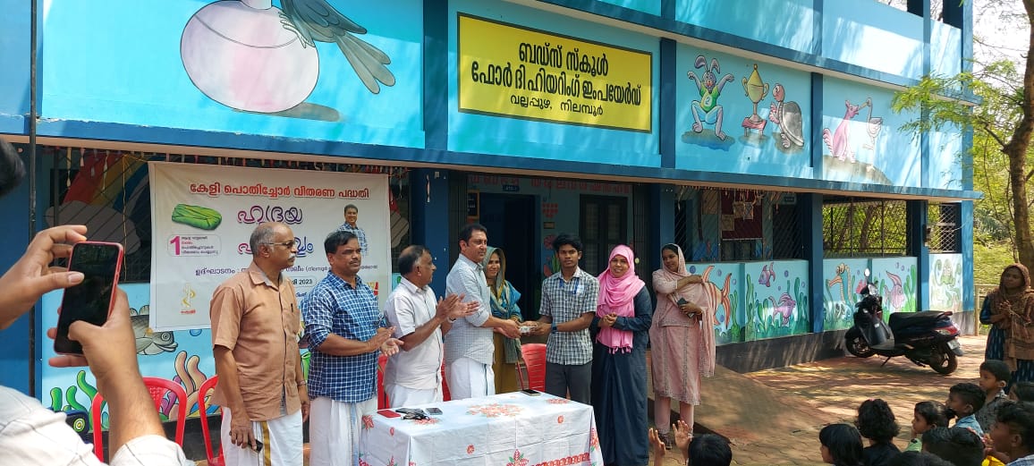 കേളി പൊതിച്ചോർ വിതരണം ചെയ്തു