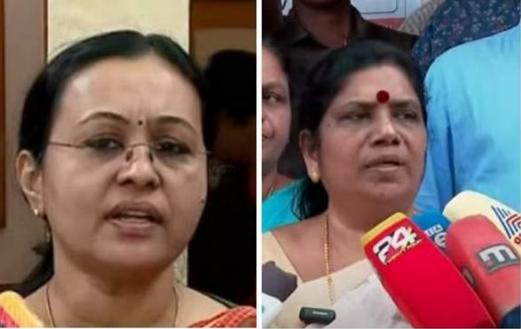 മായമുണ്ടായിരുന്നു, തെളിവുണ്ട്’: ചിഞ്ചുറാണി; റിപ്പോര്‍ട്ട് കിട്ടിയില്ലെന്ന് വീണാ ജോര്‍ജ്; പാല്‍ പരിശോധനയില്‍ തര്‍ക്കം.