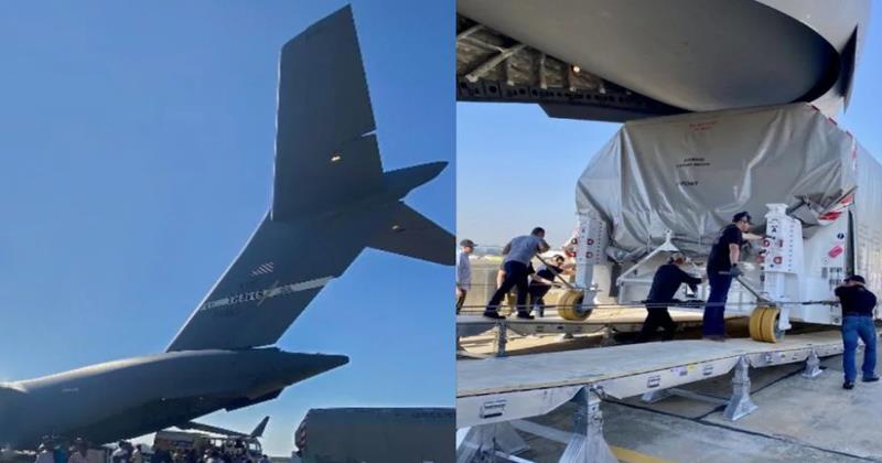 ഇന്ത്യ-അമേരിക്ക സഹകരണം ബഹിരാകാശത്തും; ഐ.എസ്.ആര്‍.ഒയും നാസയും ചേര്‍ന്ന് വികസിപ്പിച്ച ഉപഗ്രഹം ഇന്ത്യയിലെത്തി