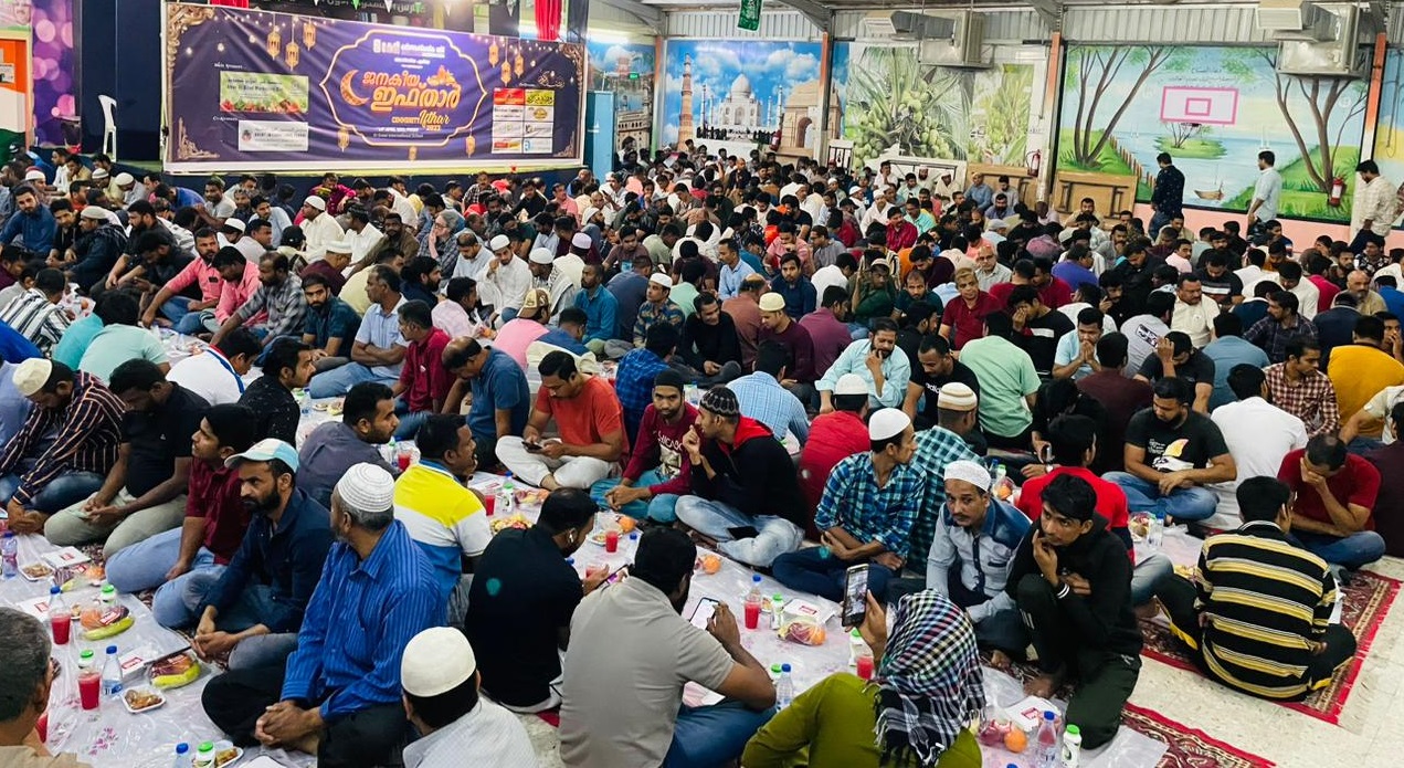 കേളി അസീസിയ, ഉമ്മുൽ ഹമാം ഏരിയകൾ ജനകീയ ഇഫ്താർ സംഘടിപ്പിച്ചു