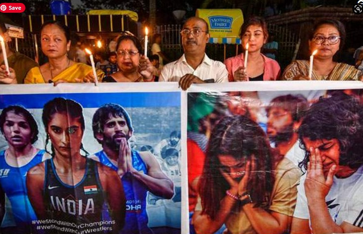 രാജ്യത്തിന് വേണ്ടി നേടിയ മെഡലുകള്‍ ഗംഗയില്‍ എറിയും; നിലപാട് കടുപ്പിച്ച് ഗുസ്തി താരങ്ങള്‍