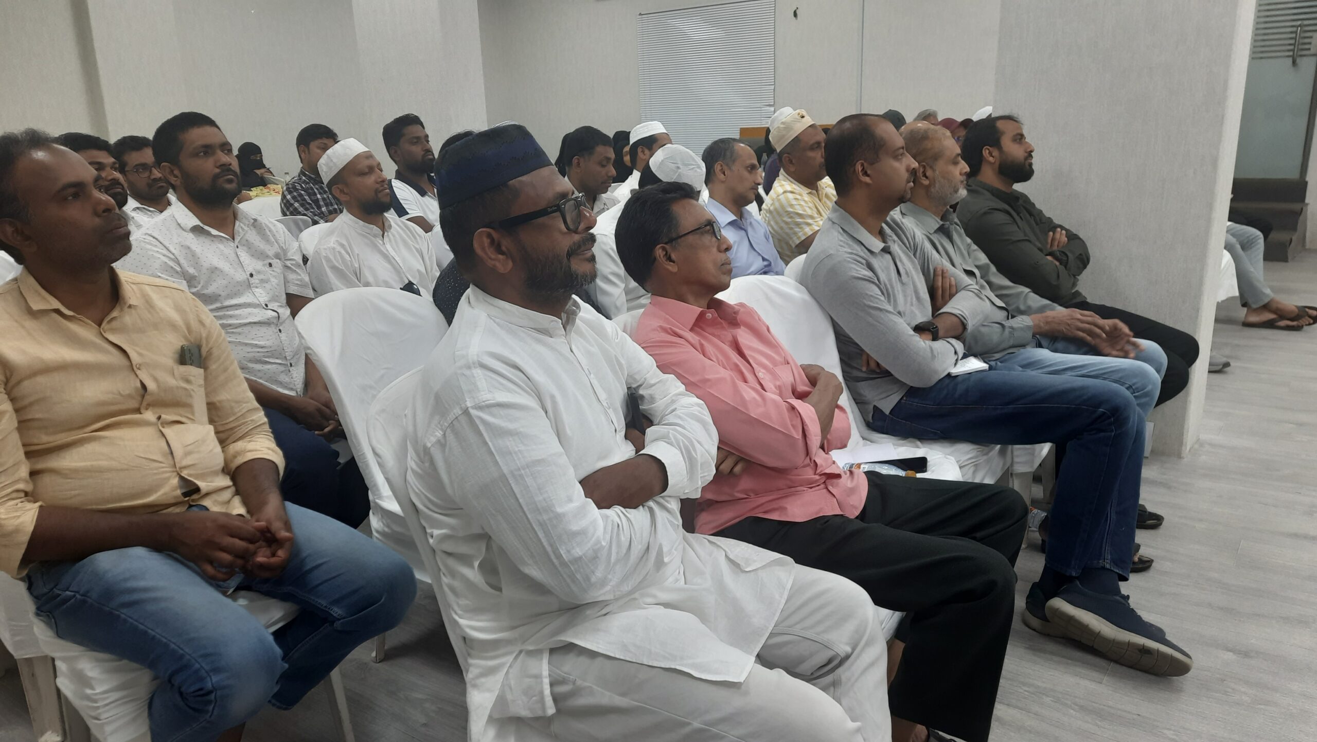 വിവിധ ഗ്രൂപ്പുകളിലായി റിയാദിൽ നിന്നും ഈ വർഷത്തെ ഹജ്ജിന് പോകുന്നവർക്ക് ഇന്ത്യൻ കൾച്ചറൽ ഫൗണ്ടേഷൻ യാത്രയയപ്പ് നൽകി