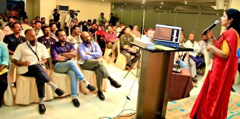 മറ്റൊരാളുടെ തിന്മകള്‍ മാത്രം ശ്രദ്ധിക്കുകയും പറയുകയും  ചെയ്യ്ന്നത് മാനസിക സംഘര്‍ഷം വളർത്തും: സുഷമ ഷാൻ, റിയാദ് ഇന്ത്യൻ മീഡിയാ ഫോറത്തിന്‍റെ സംവാദ പരിപാടി ‘റിംഫ് ടോക് സീസൺ–3’; ആറ്റിറ്റ്യൂഡിന്‍റെ ആത്മാവ്’ ചർച്ചാ വേദി വേറിട്ട അനുഭവമായി