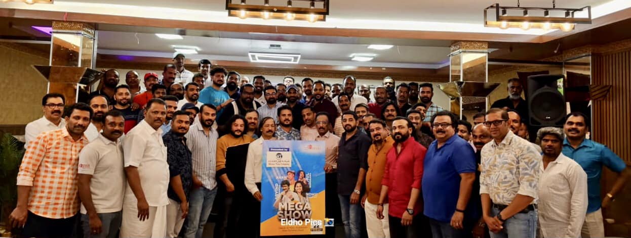 റിയാദ് ടാക്കിസ് മെഗാ ഷോ 2023’ പോസ്റ്റർ പ്രകാശനം ചെയ്തു