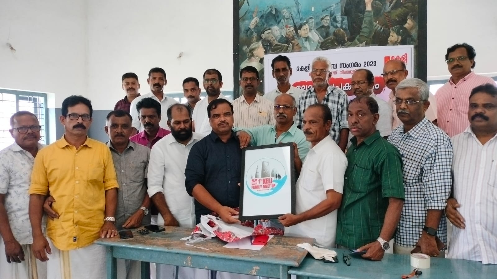 കേളി കുടുംബസംഗമം; ലോഗോ പ്രകാശനം ചെയ്തു.