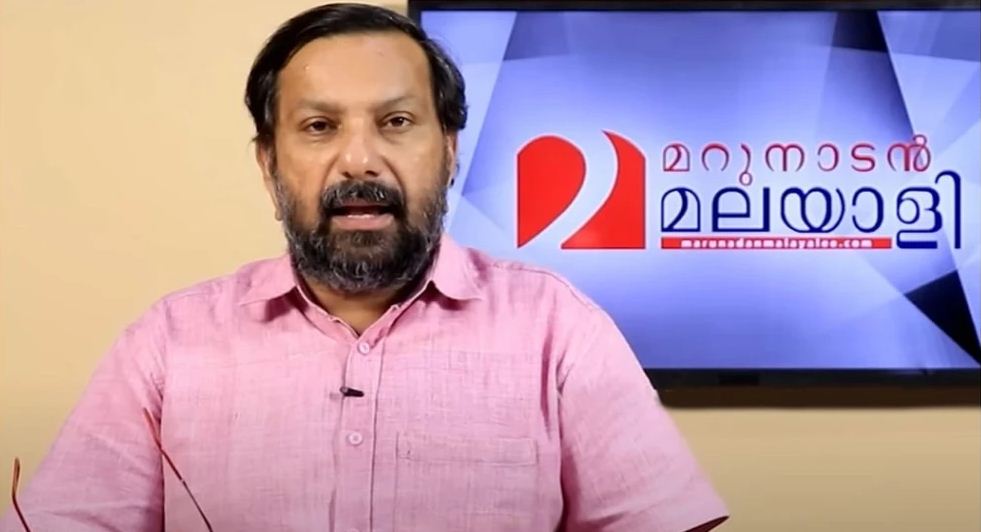 ഒളിവിൽ കഴിയുന്ന ഷാജൻ സ്‌കറിയയുടെ ജാമ്യാപേക്ഷ സുപ്രിം കോടതി ഇന്ന് പരിഗണിയ്ക്കും