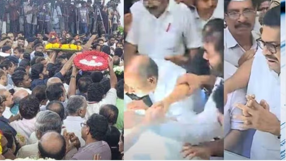 ഉമ്മൻചാണ്ടിക്ക് വിടചൊല്ലി തലസ്ഥാനം ; ഭൗതിക ശരീരം വിലാപയാത്രയായി ഇന്ന് എം സി റോഡ് വഴി കോട്ടയത്തേക്ക്, തിരുവനന്തപുരം-കോട്ടയം ഗതാഗത നിയന്ത്രണം; കോട്ടയം ജില്ലയില്‍ നാളെ ഉച്ചകഴിഞ്ഞ് സ്‌കൂളുകള്‍ക്ക് അവധി