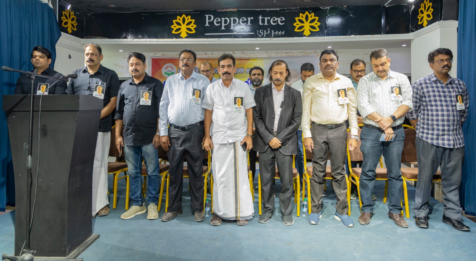 ഉമ്മൻ ചാണ്ടി അതിവേഗം ബഹുദൂരം സഞ്ചരിച്ച അത്ഭുതപ്രതിഭാസം : ആദരവർപ്പിച്ച് റിയാദ് പൊതുസമൂഹം.