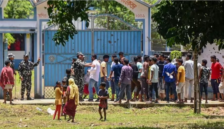പഞ്ചായത്ത് തിരഞ്ഞെടുപ്പിൽ അക്രമം: ബംഗാളിൽ 604 ബൂത്തുകളിൽ റീപോളിംഗ്