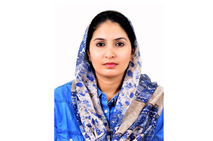 അഫ്ഷീനയ്ക്ക് കേളിയുടെ അഭിനന്ദനങ്ങൾ