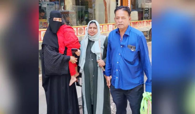 ഭ​ർ​ത്താ​വി​നെ തേ​ടി സൗ​ദി​യി​ലെ​ത്തി​യ ​സീ​മ നൗ​സി​ന്​ നി​രാ​ശ​യോ​ടെ മ​ട​ക്കം