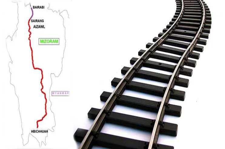 മ്യാന്‍മറിനെയും ഇന്ത്യയെയും തമ്മില്‍ റെയില്‍ മാര്‍ഗം ബന്ധിപ്പിക്കുന്നു; നിര്‍ണായക നീക്കവുമായി റെയില്‍വേ