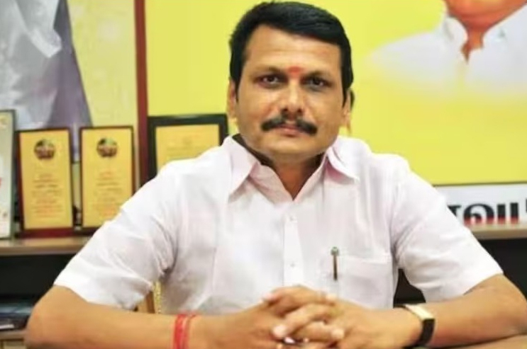 തമിഴ്‌നാട് മന്ത്രി സെന്തിൽ ബാലാജിയുടെ പി എയുടെ വസതിയിൽ ആദായനികുതി റെയ്ഡ്