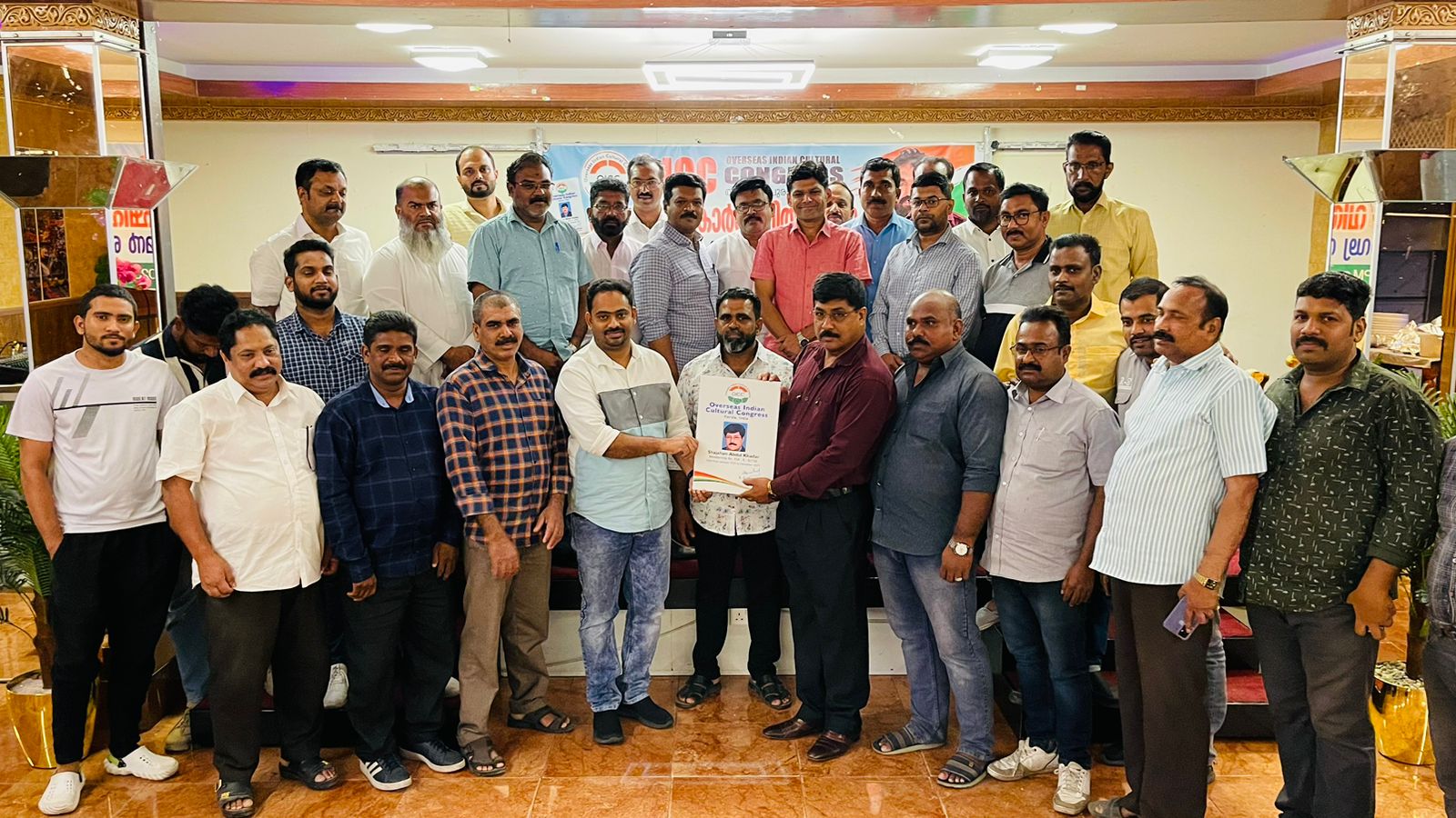 മെമ്പർഷിപ് വിതരണവും| പുതുപ്പള്ളി തെരഞ്ഞെടുപ്പ് കൺവെൻഷനും സംഘടിപ്പിച്ച് ഒ ഐ സി സി റിയാദ് തിരുവനന്തപുരം ജില്ലാ കമ്മറ്റി